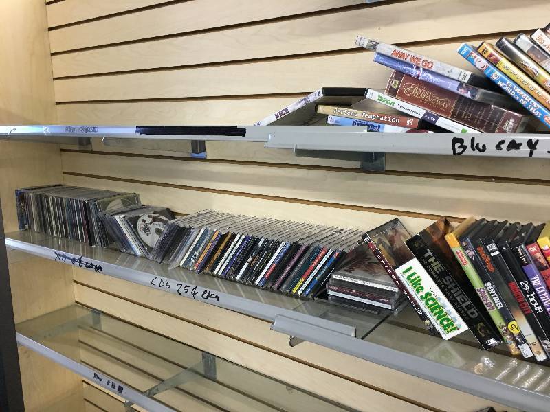 all dvds and cds shown in pictures