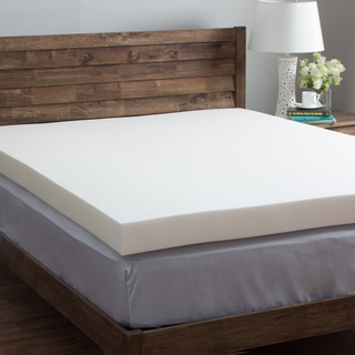 4 Visco Foam Mattress Topper - Queen retail $169