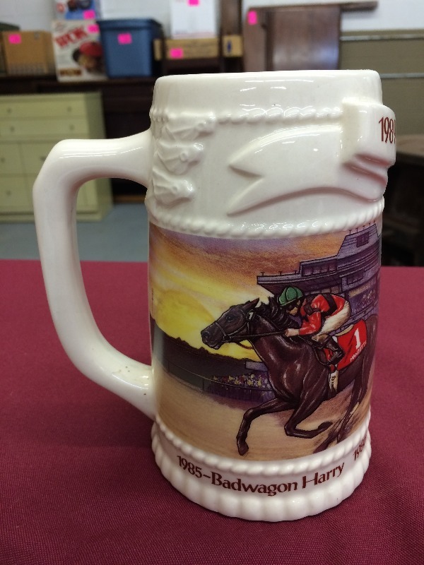 lot 21 image: 1989 Canterbury Cup Stein