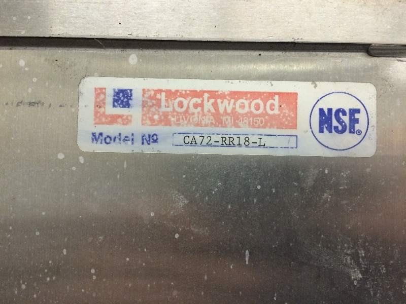 lot 68 image: Lockwood Storage Cabinet - measures 22 W x 28 D x 72 H