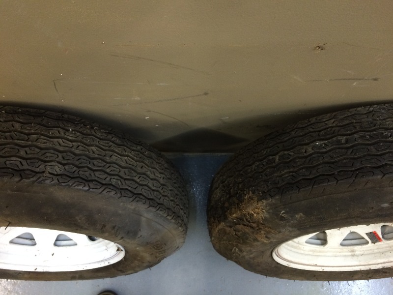 lot 76 image: Tires (2) Sport Trax F78-14ST  DICO 4 ply