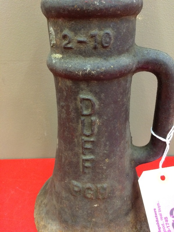 lot 80 image: Vintage - Large Screw Jack