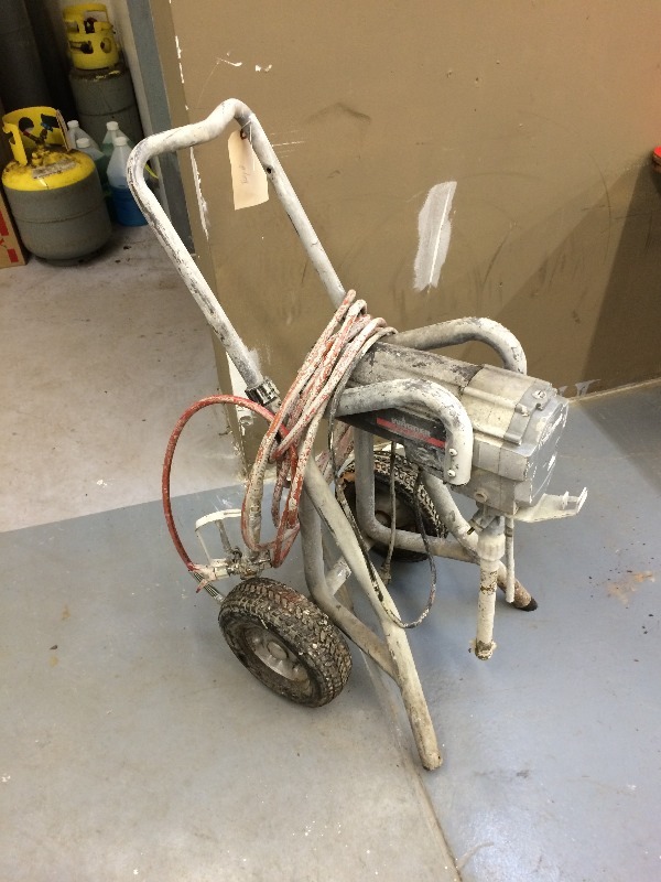 lot 87 image: Wagner Paint Sprayer  - works