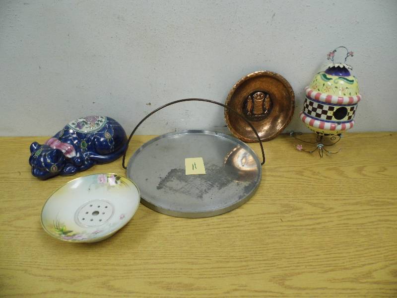 Dcor - Flowerbowl w Frog