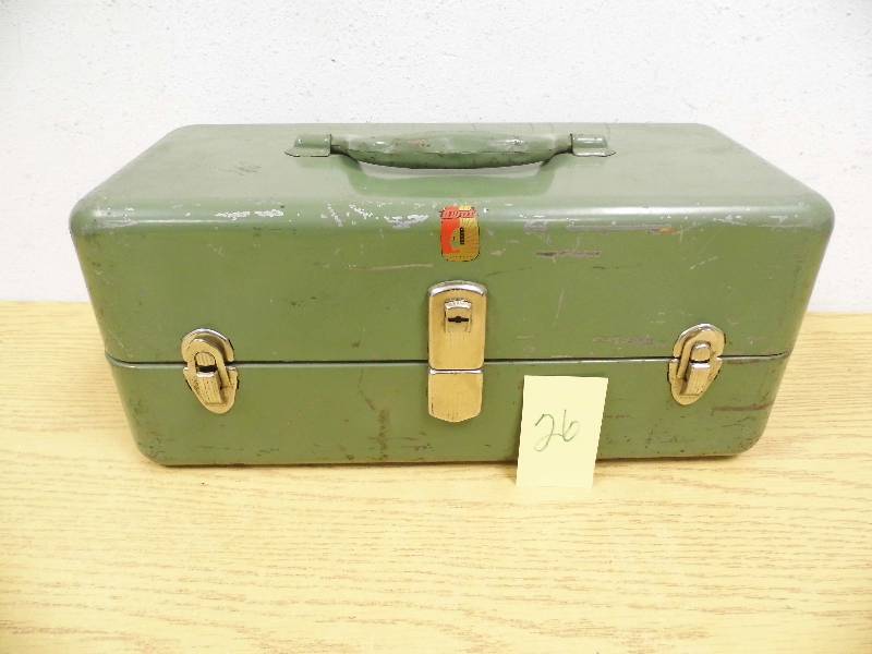 Hiawatha Tackle Box w Tackle