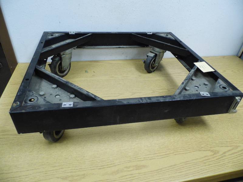 Rolling Metal Base