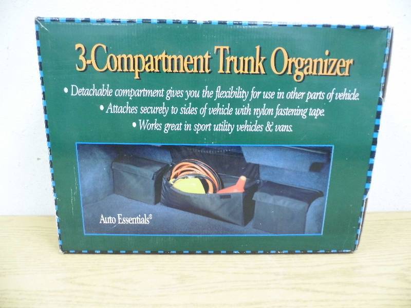 Trunk Organizer