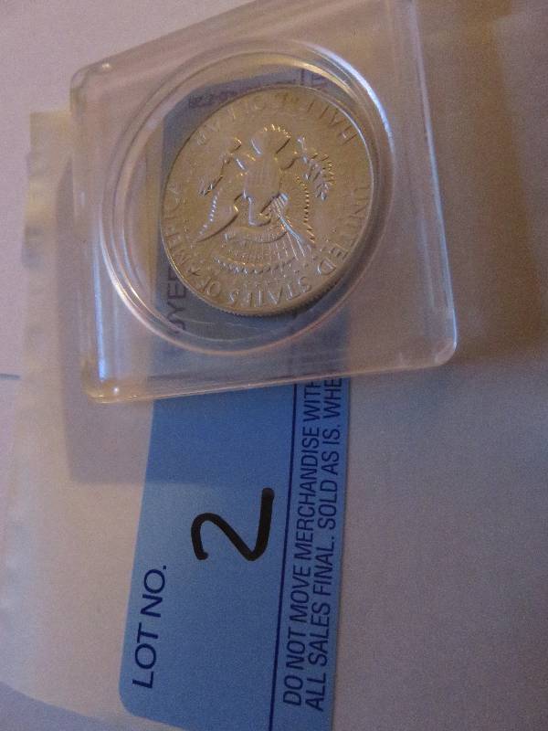 1968 50 Cent Piece