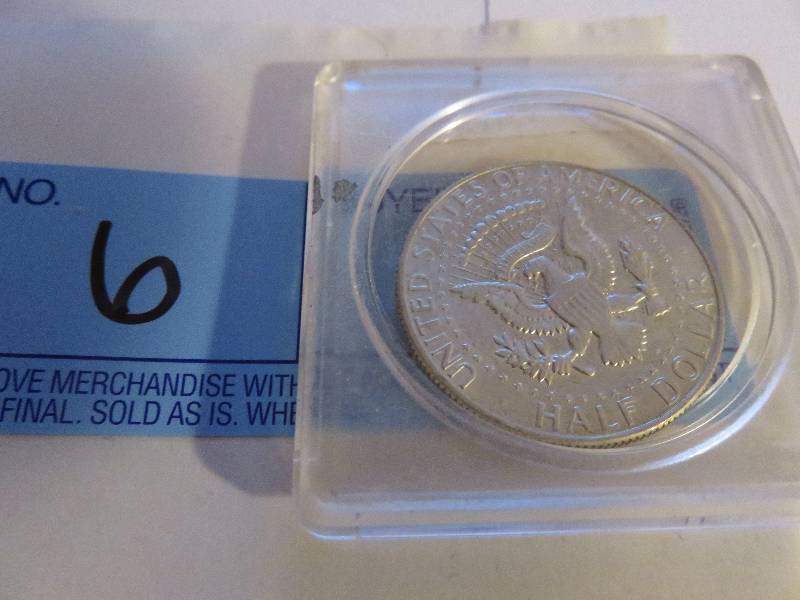 1967 50 Cent Piece