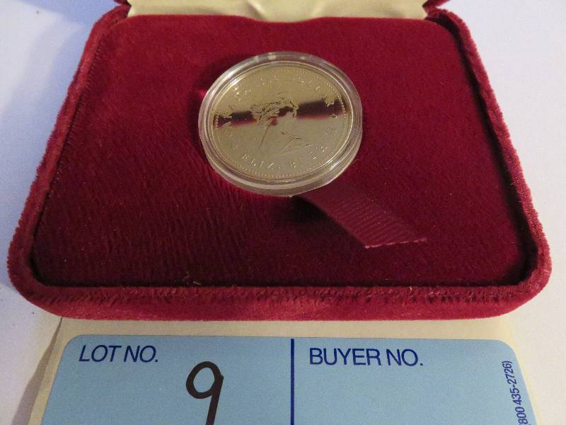 1982 Canadian Dollar