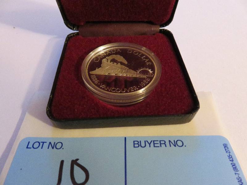 1986 Canada Dollar