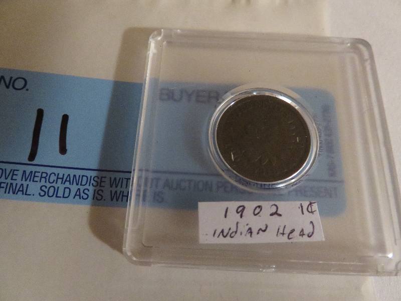 1902 Indian Head Penny