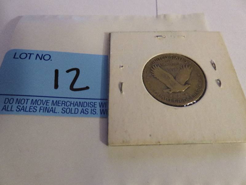 1927 Quarter