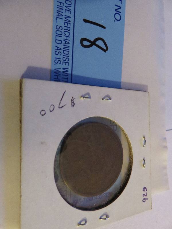 1911 France, 5 Centimes