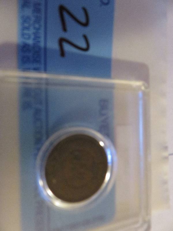 1899 Indian Head Penny