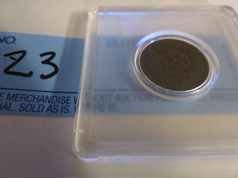 1893 Indian Head Penny