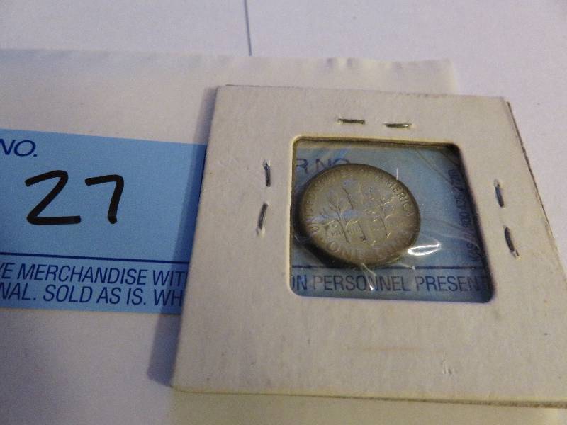 1952-S Dime