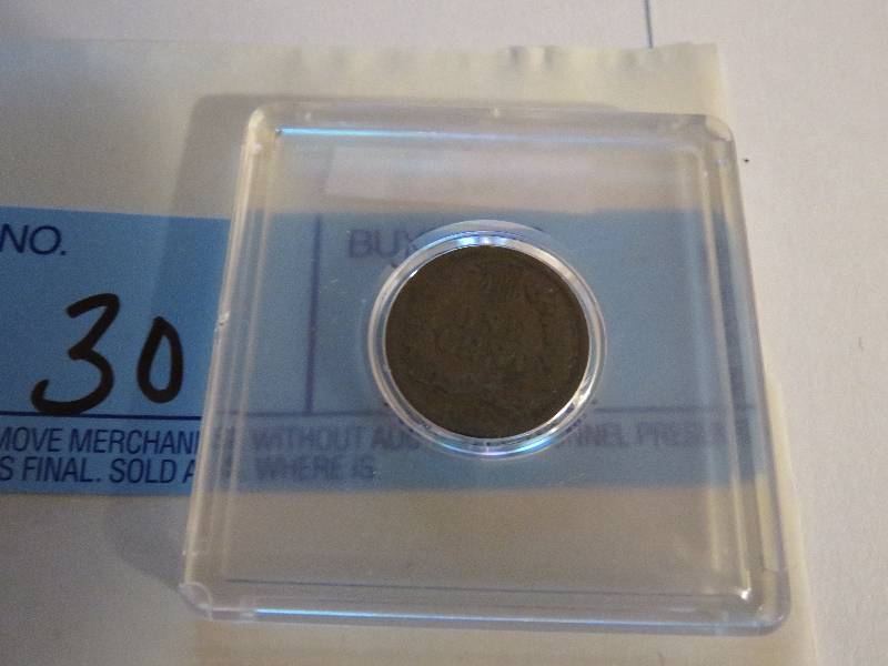 1905 Indian Penny