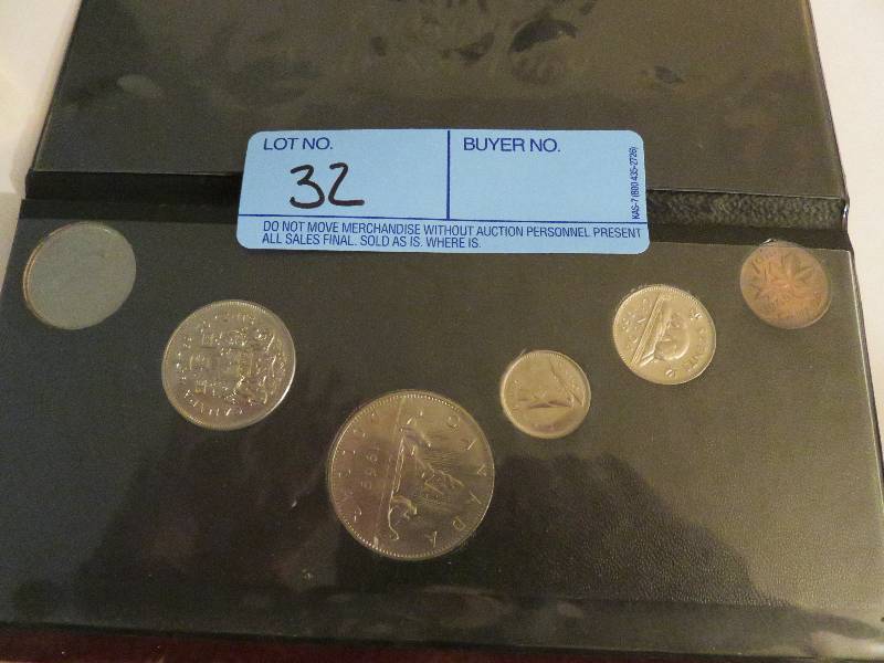 Canada Year Set, 1969