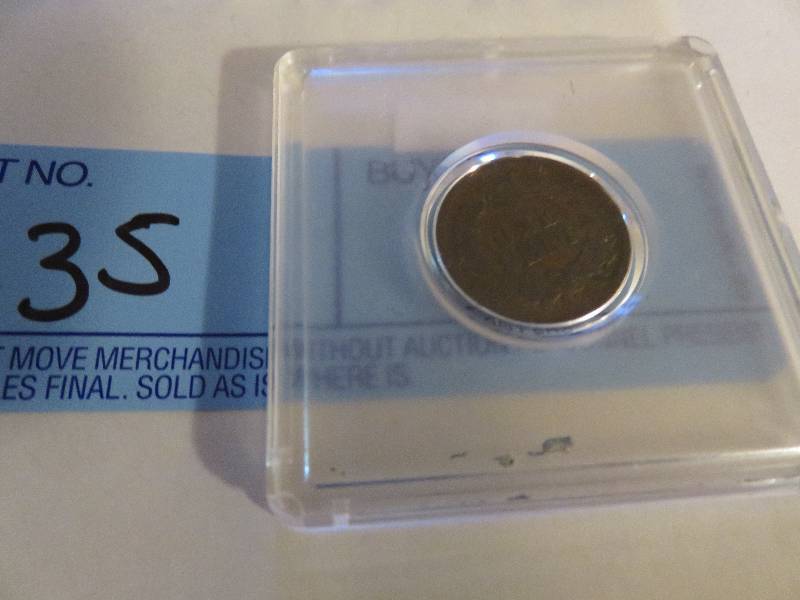 1905 Indian Penny