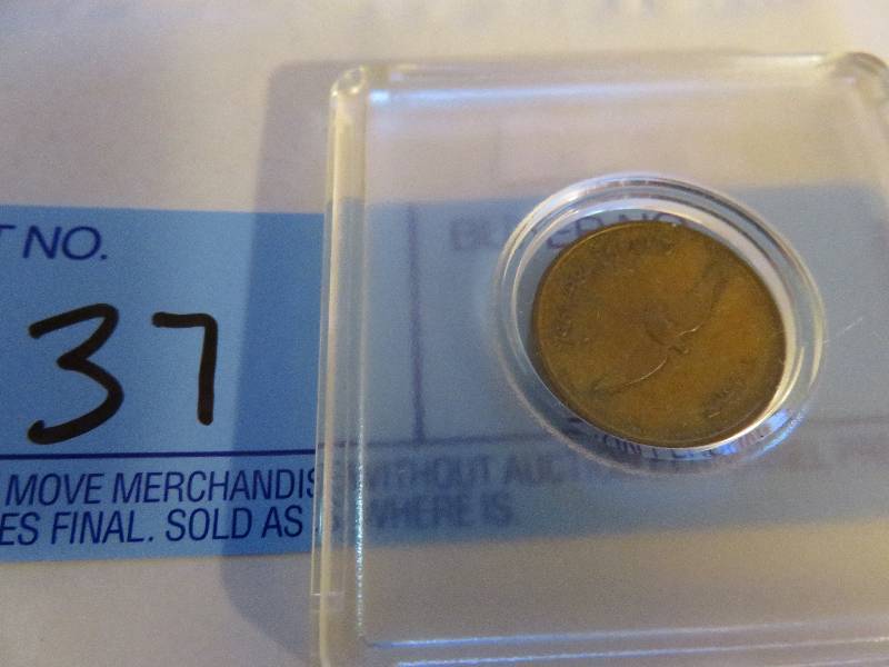 1967 Canadian Penny