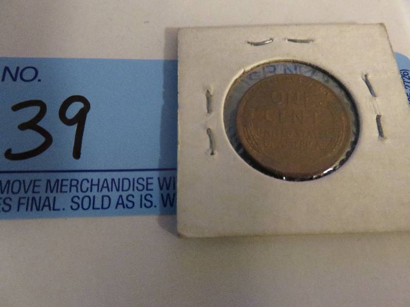 1954-D Penny