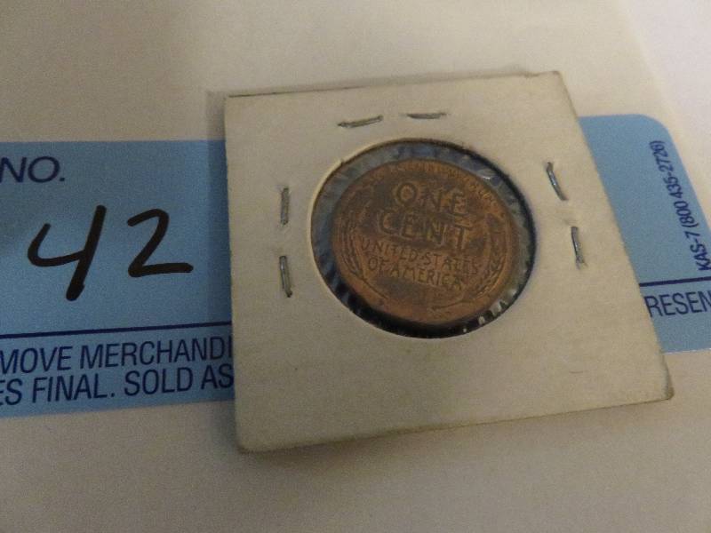1952-D Wheat Penny