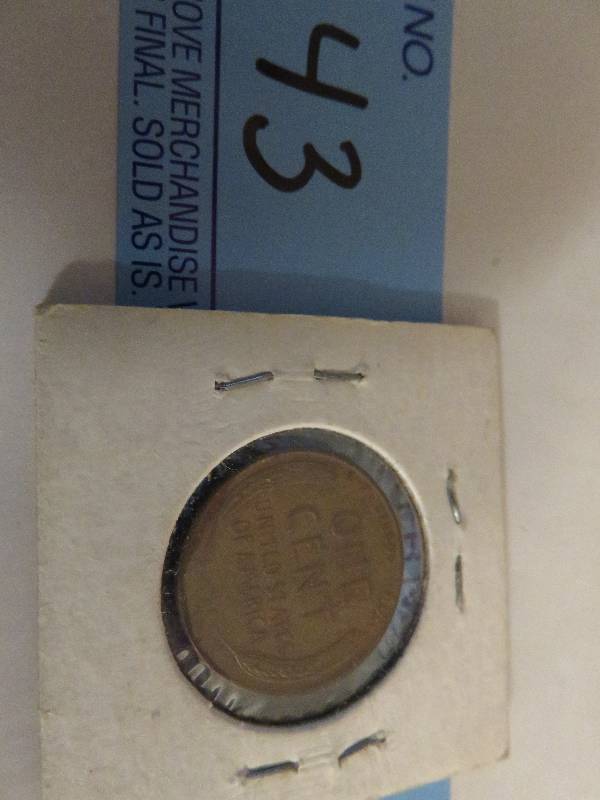1954-D Penny