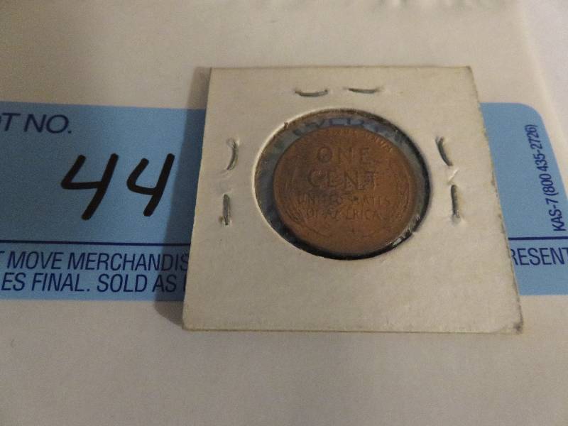 1955-P Wheat Penny