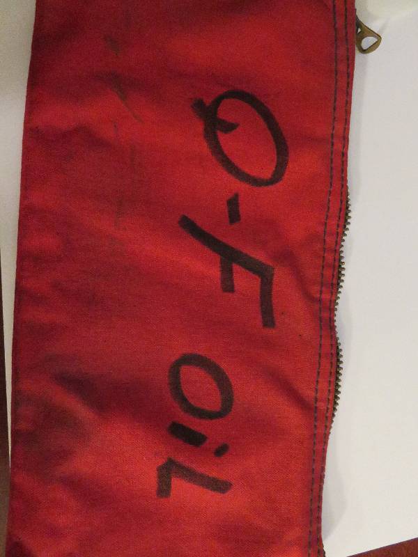 Vintage Bank Bag