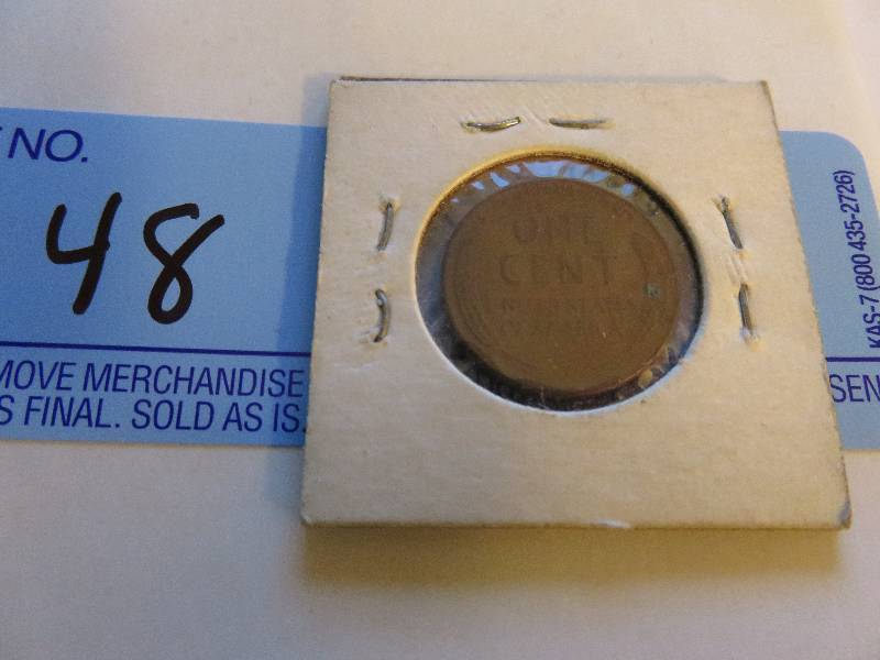 1956 -P Wheat Penny