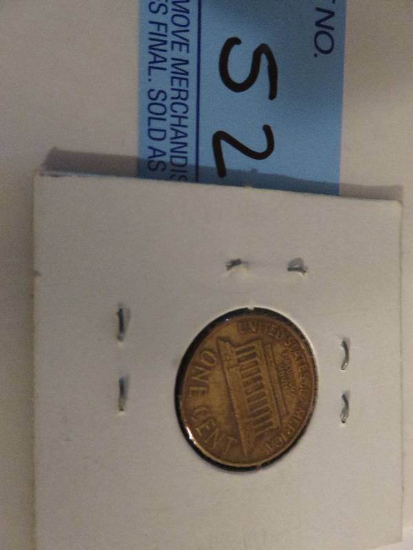 1960-D Penny