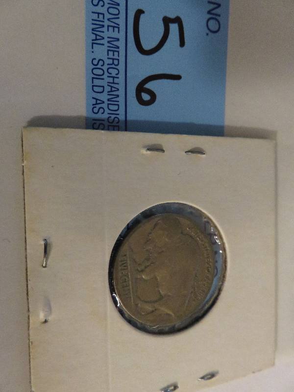 1928 Buffalo Nickel