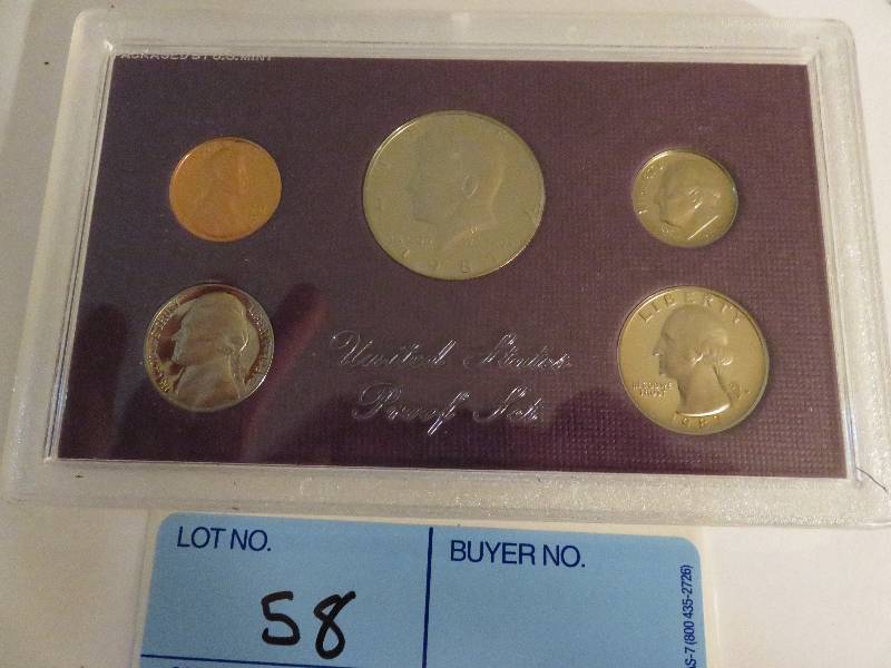 1987 United States Proof Set