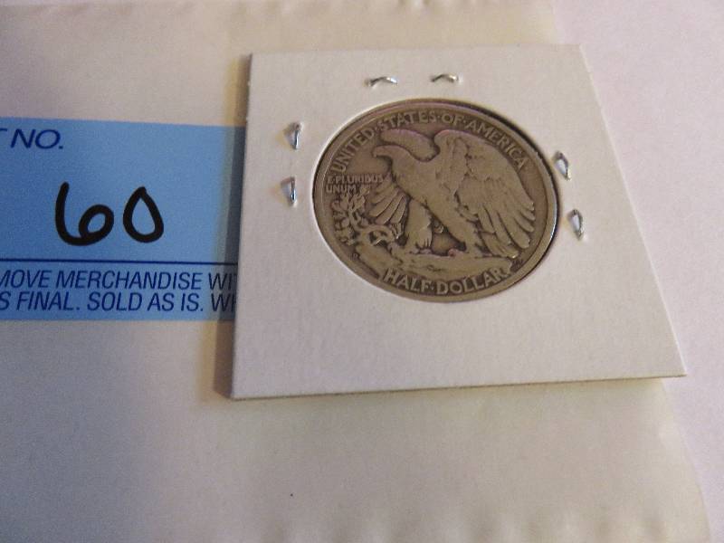 1945 Liberty Half Dollar