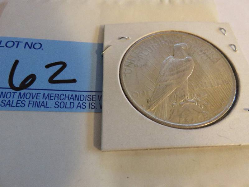 1922-D Peace Dollar