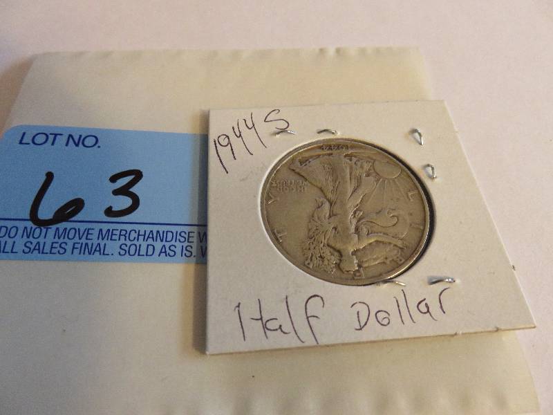 1944-S Liberty Half Dollar