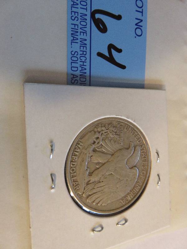 1943 Liberty Half Dollar