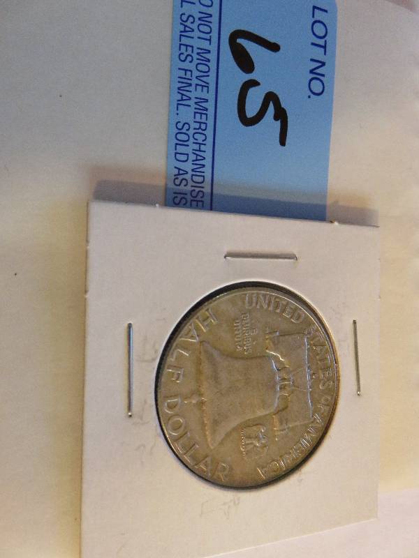1962-D Liberty Half Dollar