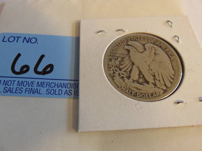 1918 Liberty Half Dollar