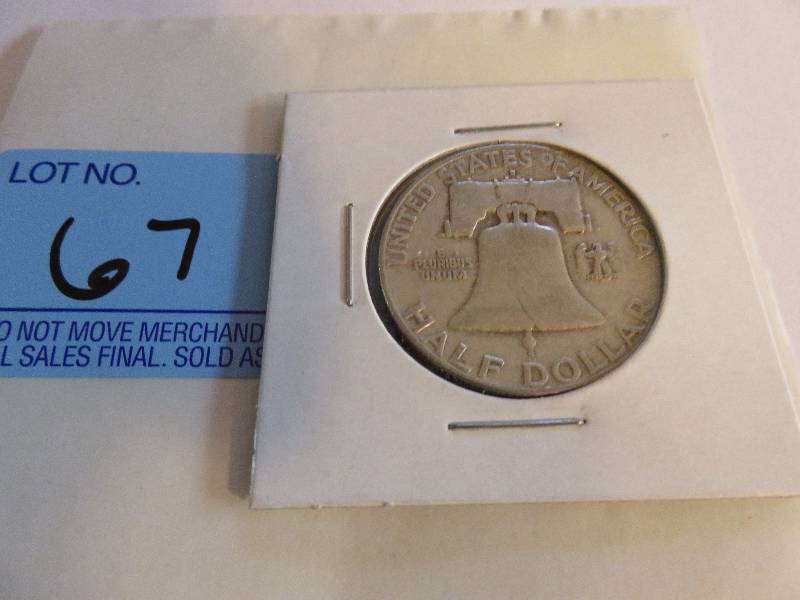 1957-D Liberty Half Dollar