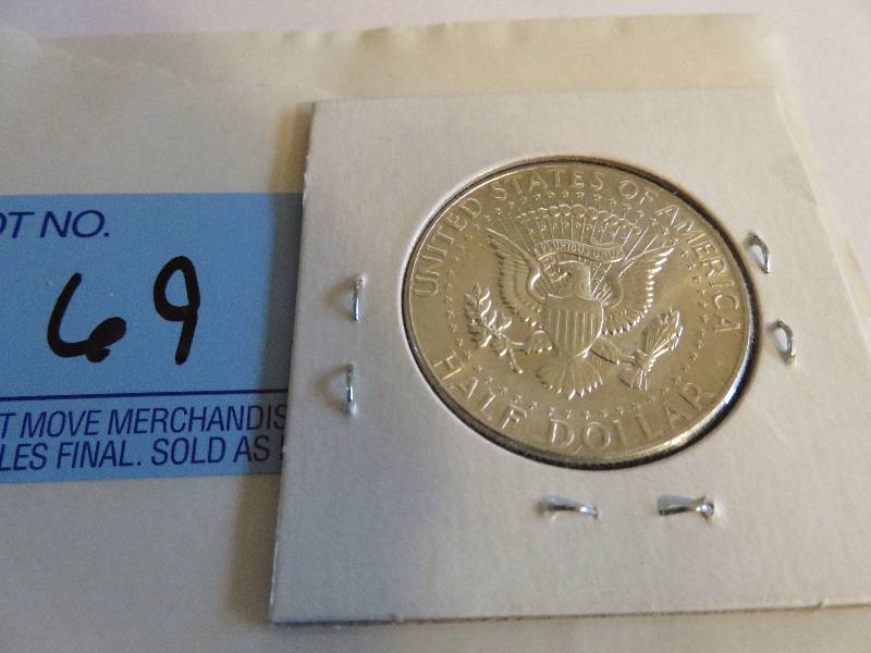 1964 Half Dollar