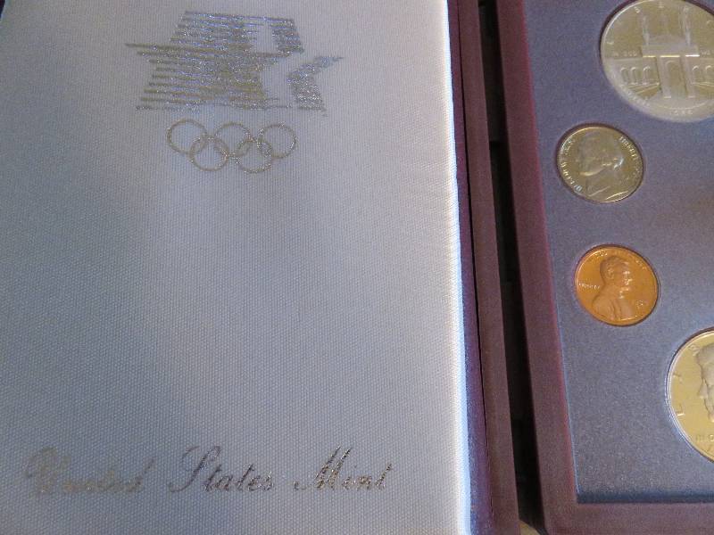 1984 Olympic Prestige Set
