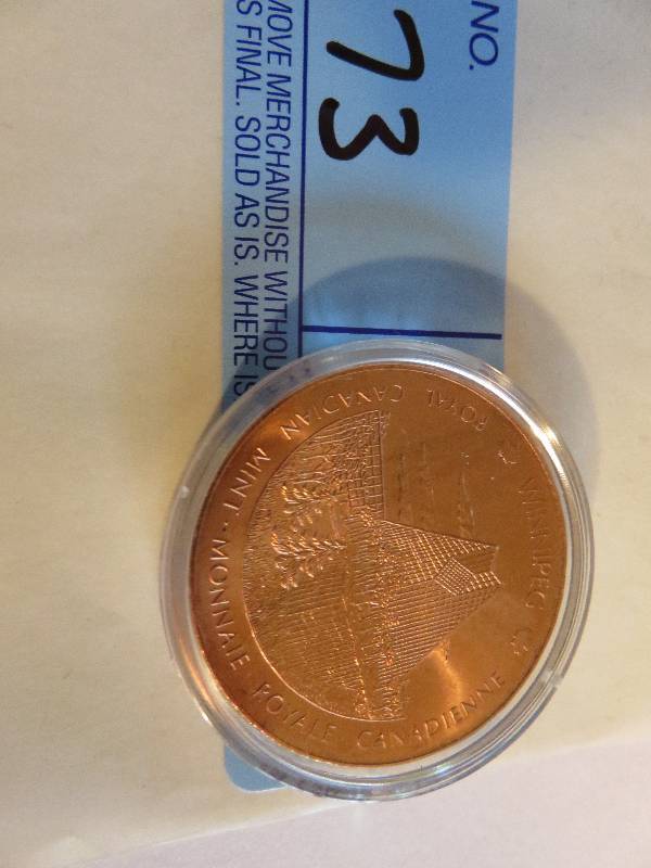 Canadian Medallion