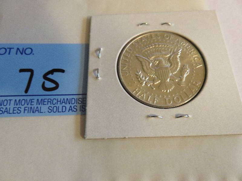 1964 Half Dollar