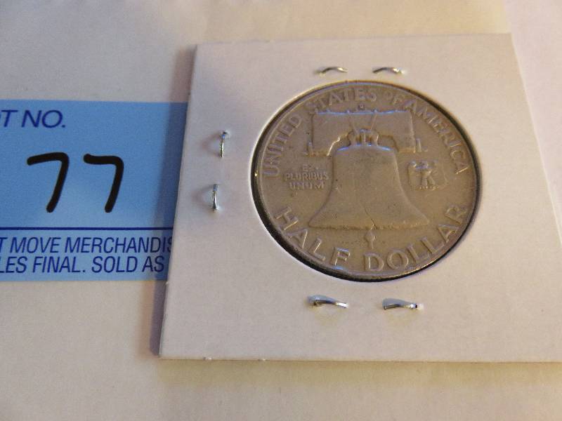 1954-D Half Dollar