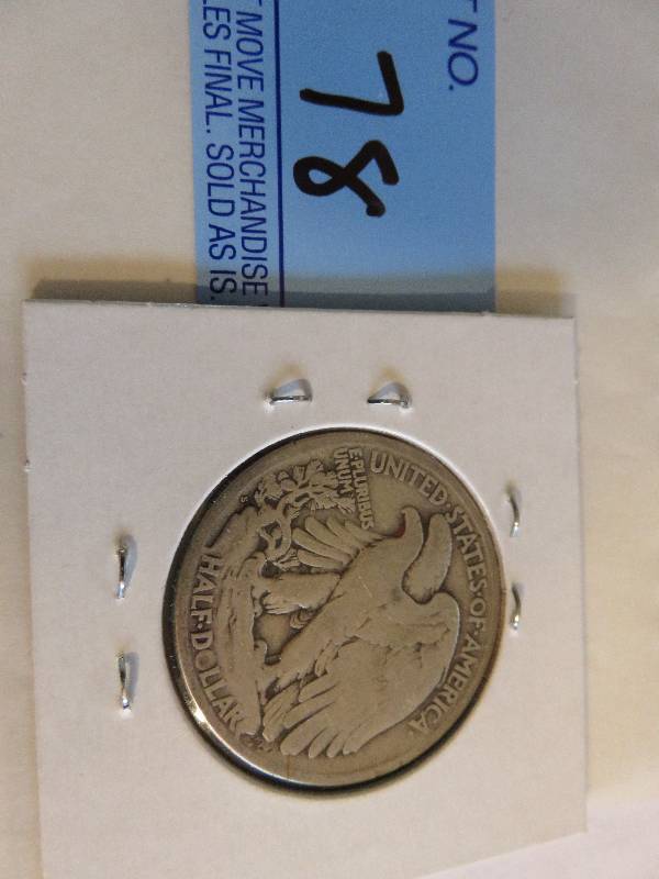 1917-S Liberty Half Dollar