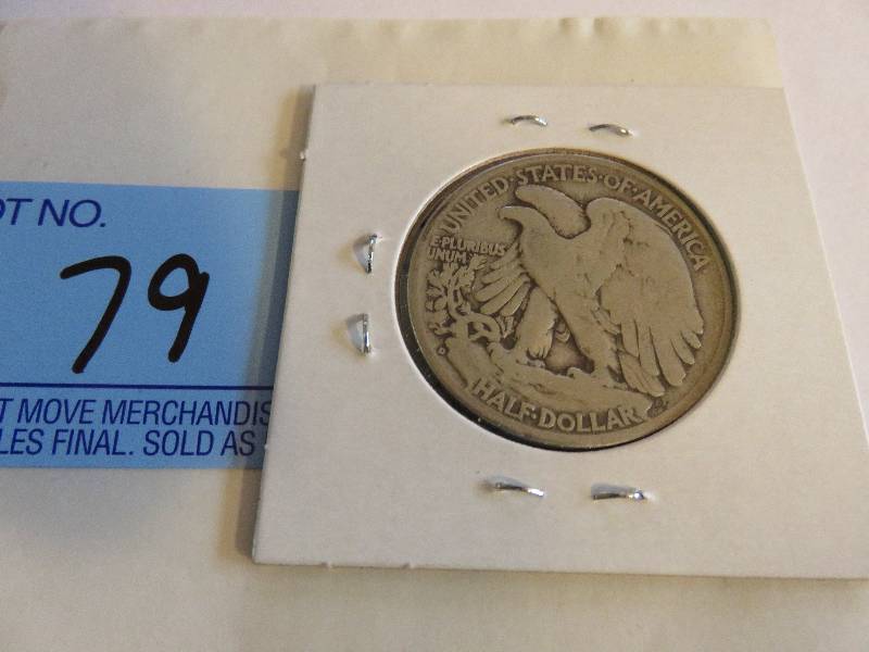 1936 Liberty Half Dollar