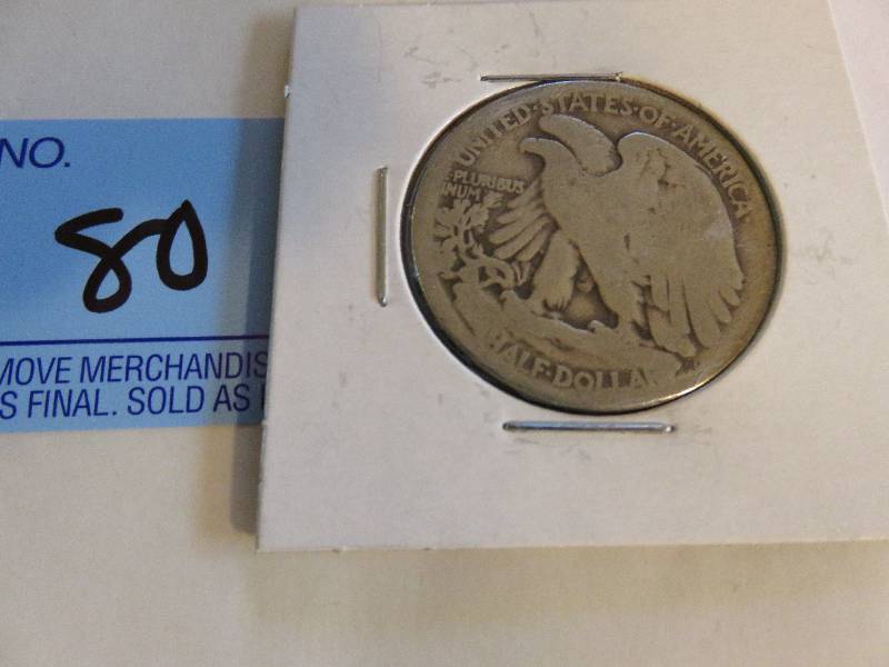 1918 Liberty Half Dollar