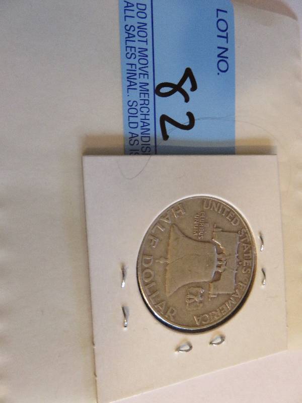 1958-D Half Dollar